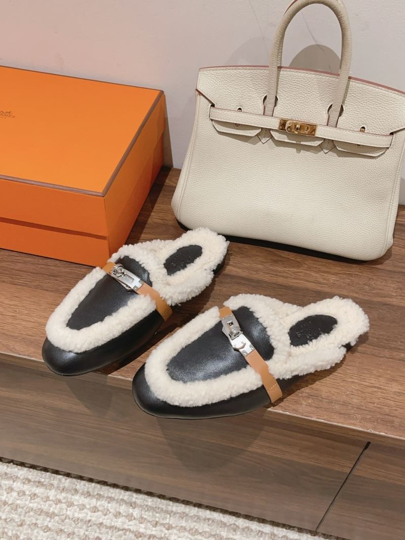 Hermes Slippers